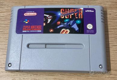 Super Strike Gunner Super Nintendo Snes