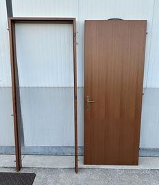 Porta da interno in legno da 800 x H 2110 mm