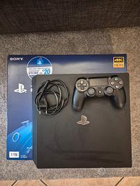 PlayStation 4 pro con giochi