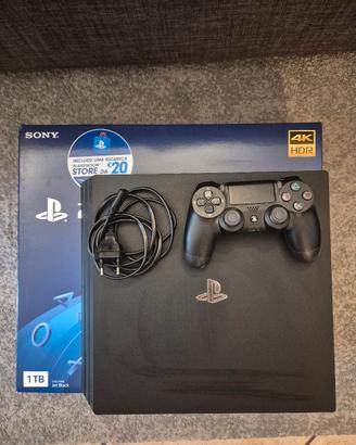PlayStation 4 pro con giochi