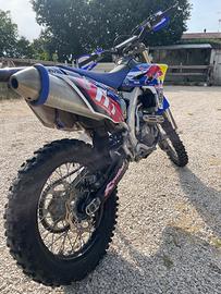 Yamaha wr450