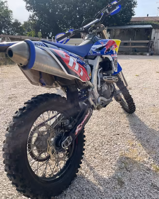 Yamaha wr450