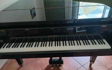 Pianoforte a mezza coda