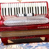 Fisarmonica HOHNER verdi III 120 bassi