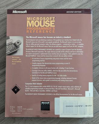 Microsoft Mouse Programmer's Reference