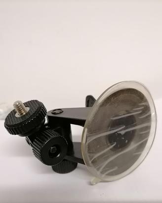 mini cavalletto a ventosa