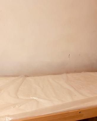 Letto basso stile Montesorri