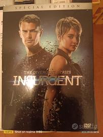 DVD INSURGENT ED.LIMITATA