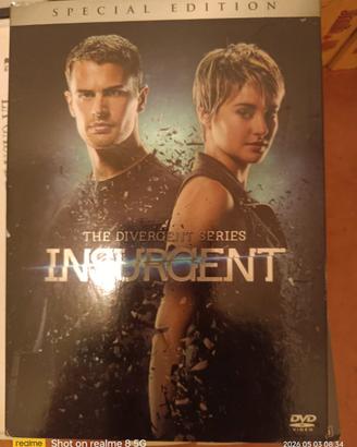 DVD INSURGENT ED.LIMITATA