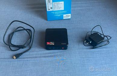 Mini PC BOSGAME E6 Eco 304/ 12GB RAM-512GB SSD