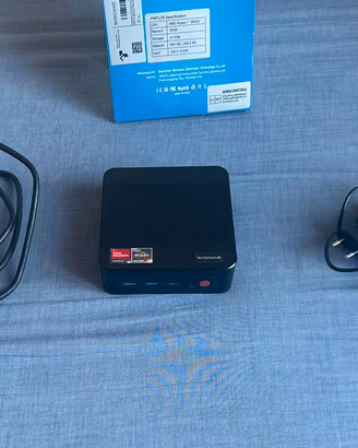 Mini PC BOSGAME E6 Eco 304/ 12GB RAM-512GB SSD