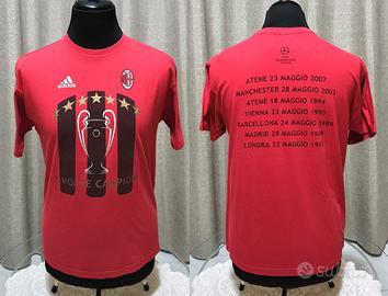 maglia Milan celebrativa 2007  7 Trofei vinti 