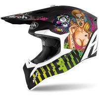 Casco Airoh Wraap pin-up matt