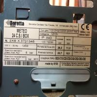 Beretta meteo 24 c.s.i. box ricambi