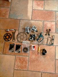 PEDALI FLAT MTB