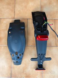 Parafango corto per Triumph