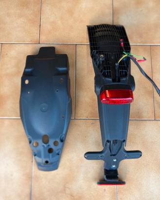 Parafango corto per Triumph