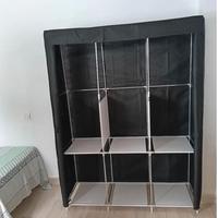 Armadio salvaspazio in tessuto