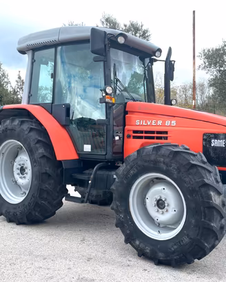 Trattore cabinato SAME modello SILVER 85 DT