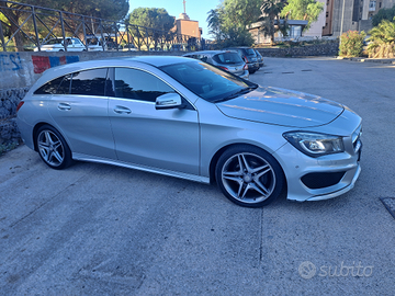 Mercedes CLA shooting break.AMG. O.c.c.a.s.i.o.n.e