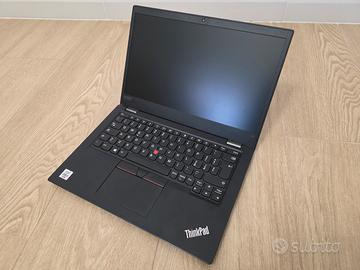 Notebook Lenovo L13 + tastiera e mouse