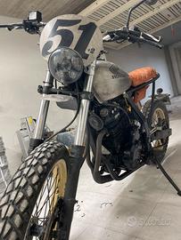 Moto honda dominator scrambelr