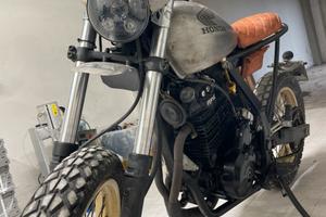 Moto honda dominator scrambelr