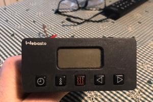 Orologio display prog. per Webasto e Eberspächer