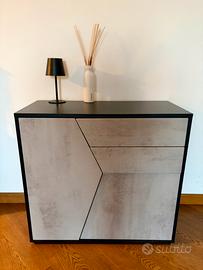 Madia mobile ingresso camera letto