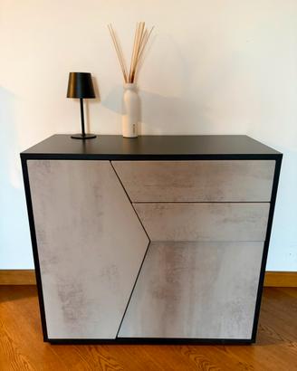 Madia mobile ingresso camera letto