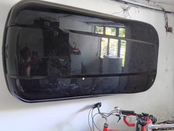 Baule da tetto GEV 600 litri