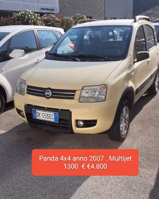 Fiat Panda 1.3 MJT 16V 4x4 Cross