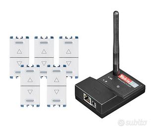 1054/10 Urmet -pz 6 -KIT Connesso 5 tapparelle HUB