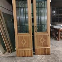 PORTA IN LEGNO DI NOCE