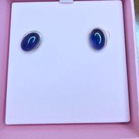 orecchini ametista in argento 925