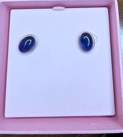 orecchini ametista in argento 925