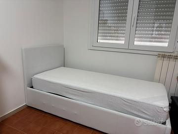 Letto singolo contenitore