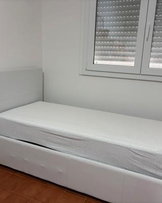 Letto singolo contenitore