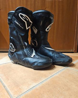 Stivali Moto Alpinestars SMX - Plus Gore-Tex