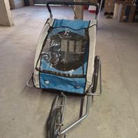 carrello per bici per bambini 