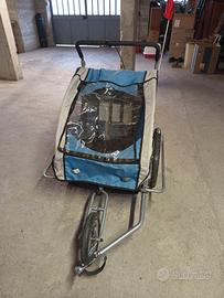 carrello per bici per bambini 