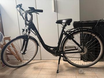 Bici pedalata assistita