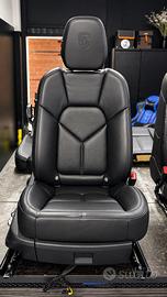 INTERNO COMPLETO PORSCHE CAYENNE 958 2013 - sedili
