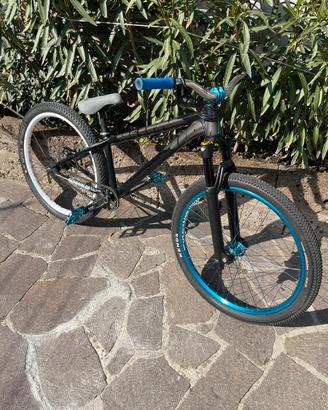 Bici dirt canyon