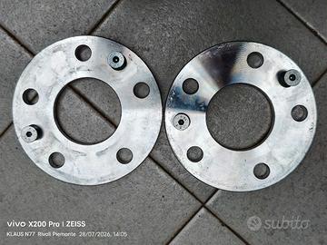 Kit distanziali 5X114,3 ∅66 con bulloni prat nuovi