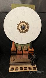 Fermalibri artigianale “Tempus fugit “