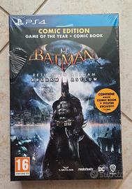Batman Arkham Asylum Comic Edition PS4  SIGILLATO