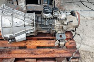 cambio piu riduttore defender land rover td5