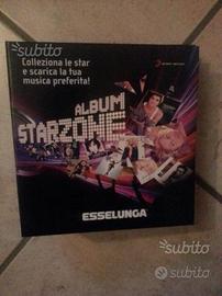 Album figurine starzone