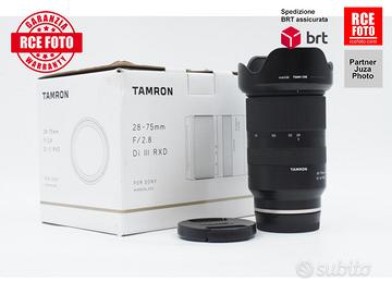 Tamron 28-75 F2.8 Di III RXD (Sony)